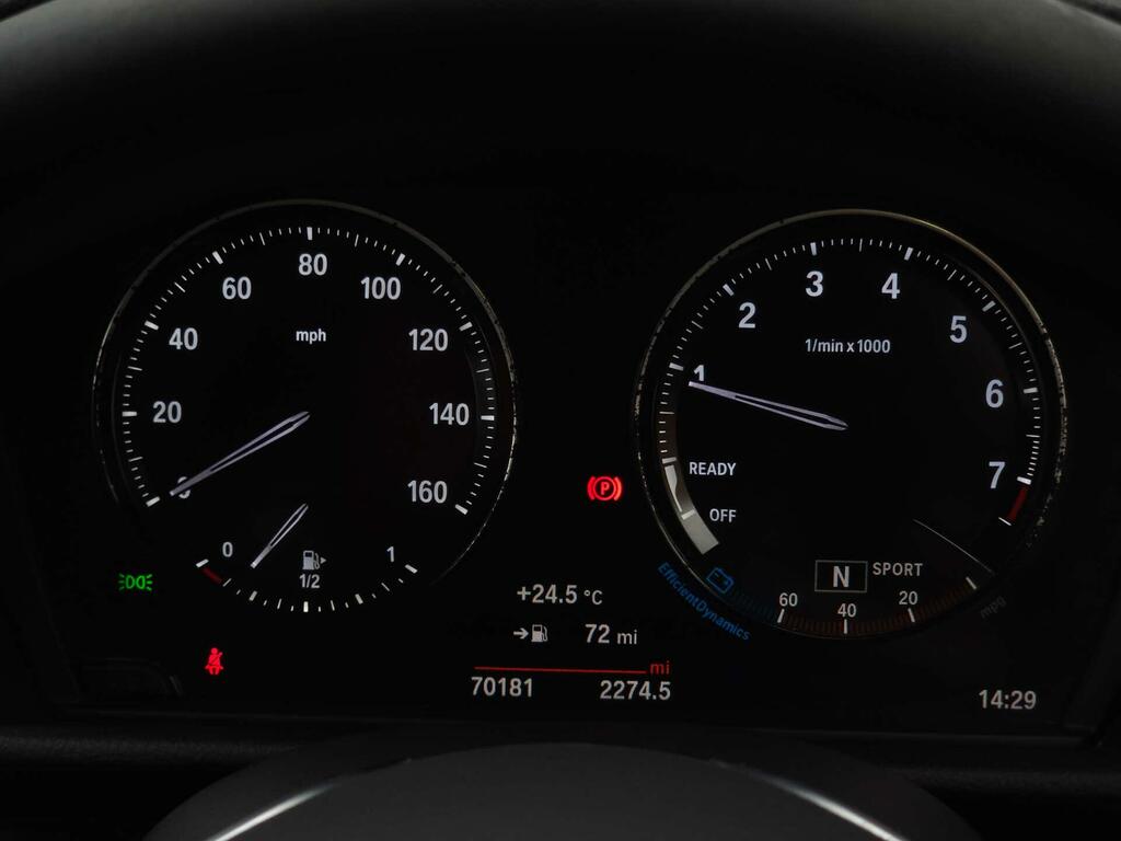 BMW 2 Series Gran Tourer 220D M Sport Black #31