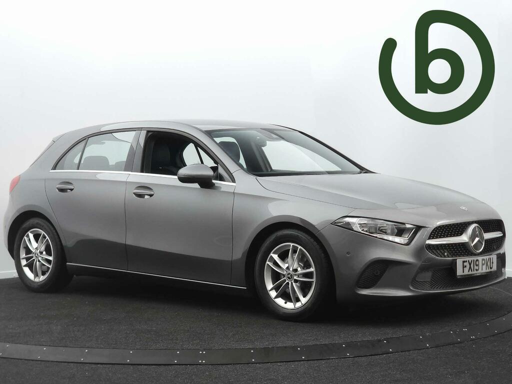 Mercedes-Benz A Class 1.3 A180 Se Executive 7G-dct Euro 6 Ss Grey