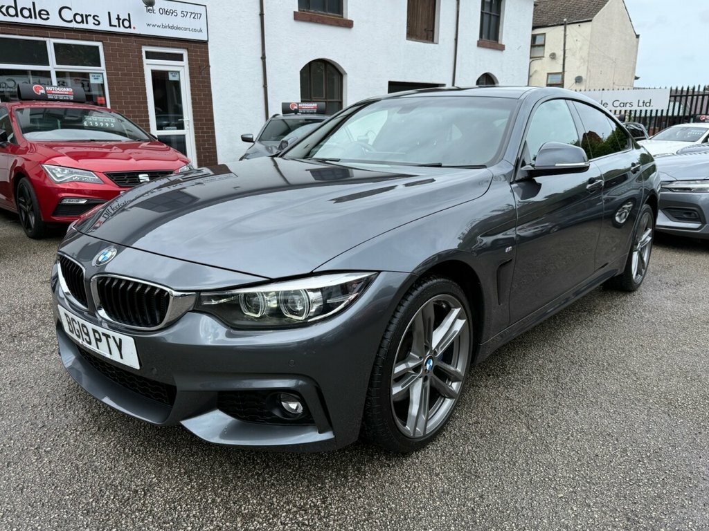 BMW 4 Series Gran Coupe 2L M Sport Grey #3