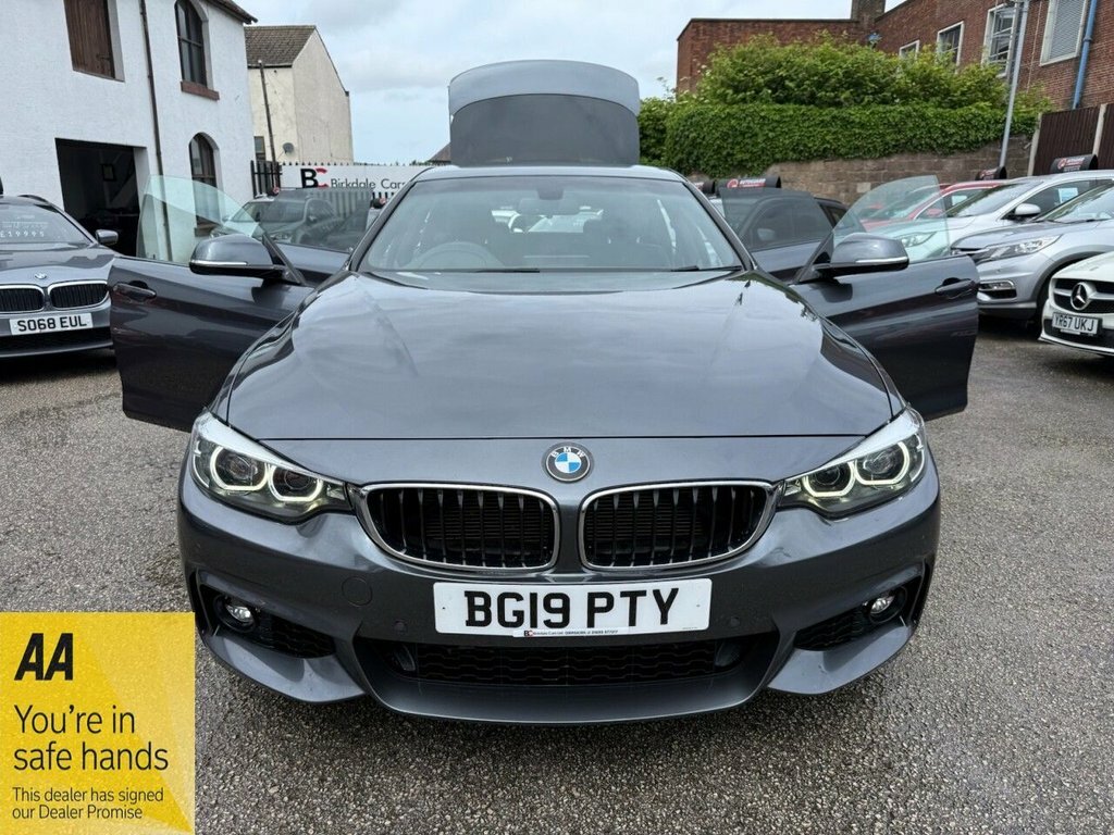 BMW 4 Series Gran Coupe 2L M Sport Grey #4