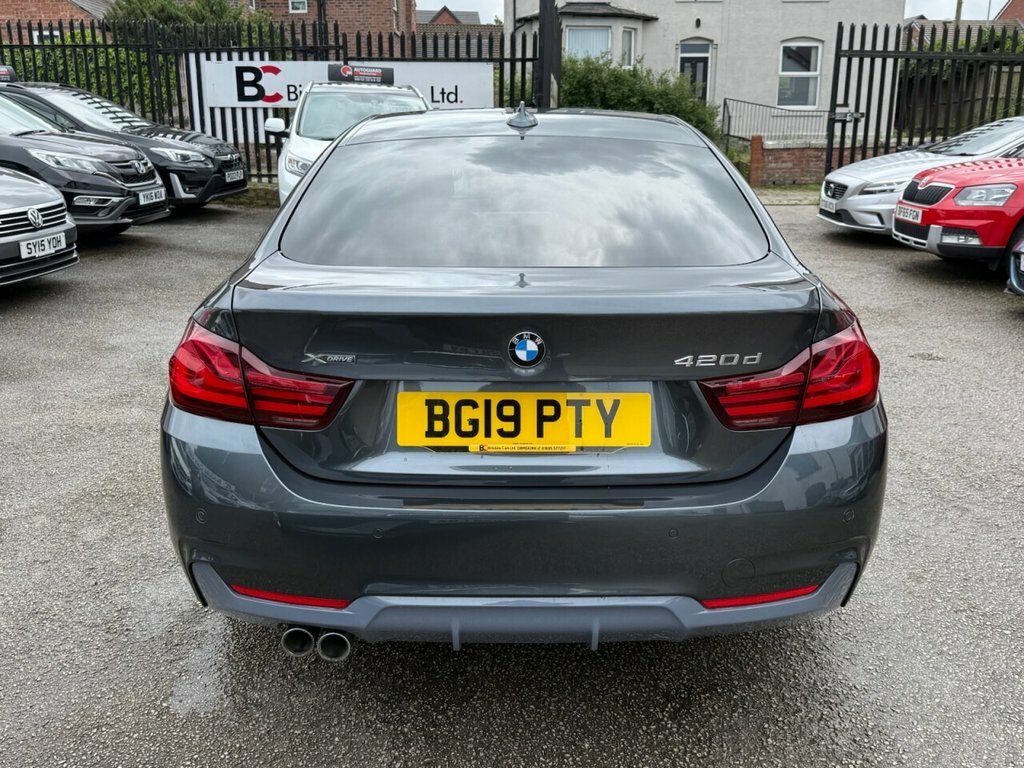BMW 4 Series Gran Coupe 2L M Sport Grey #5