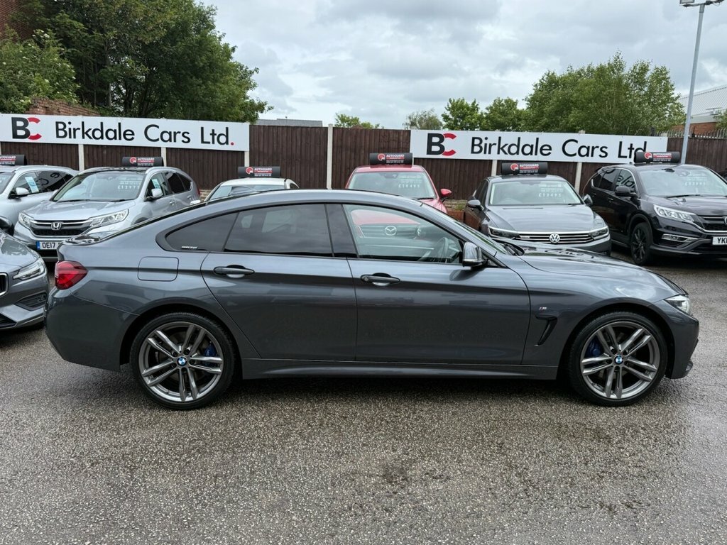 BMW 4 Series Gran Coupe 2L M Sport Grey #2