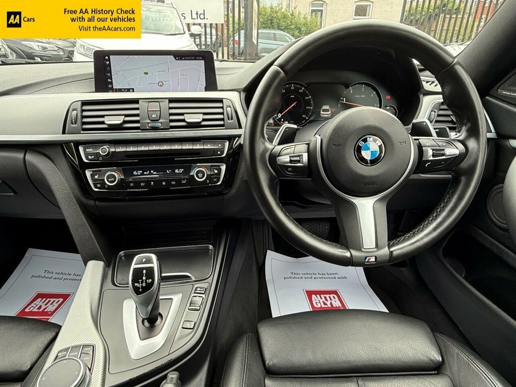BMW 4 Series Gran Coupe 2L M Sport Grey #6