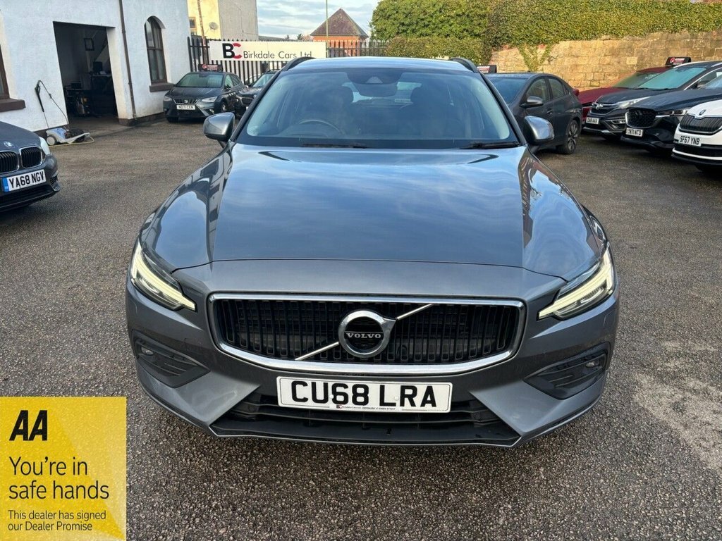 Volvo V60 2L Momentum Pro Grey #4