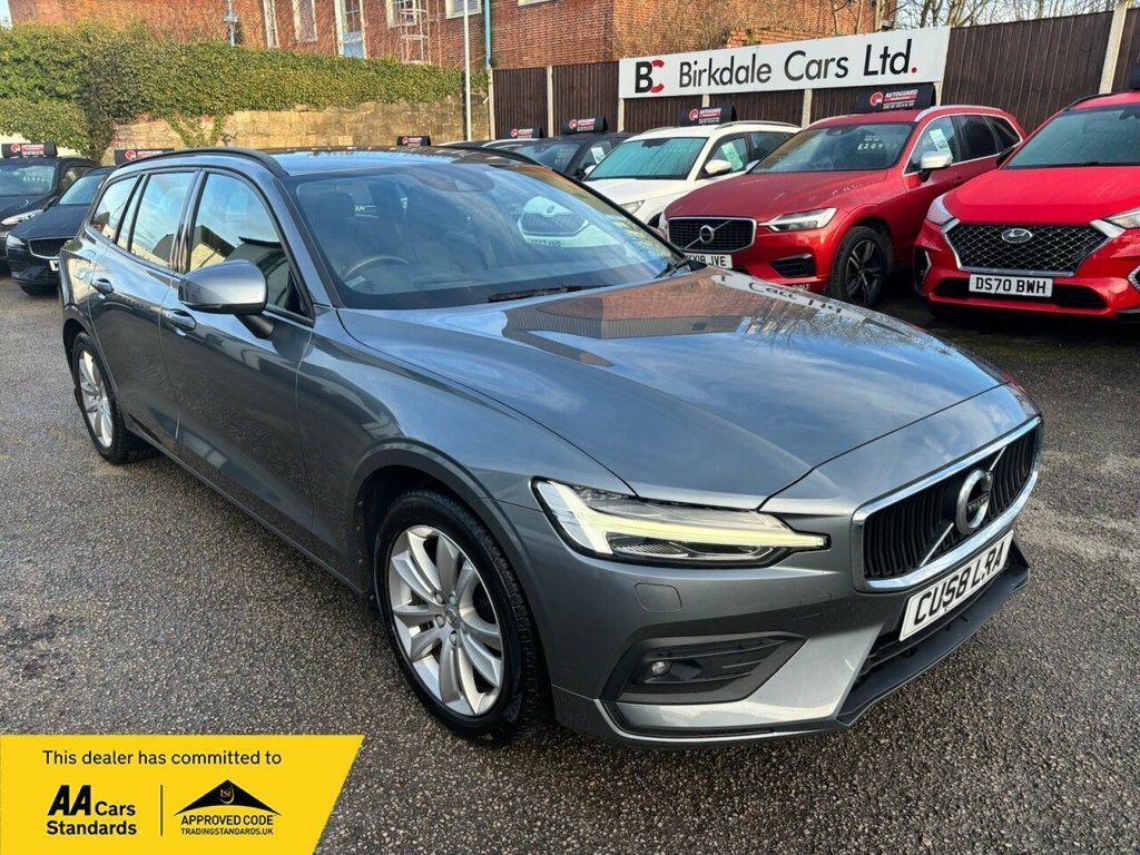 Volvo V60 2L Momentum Pro Grey