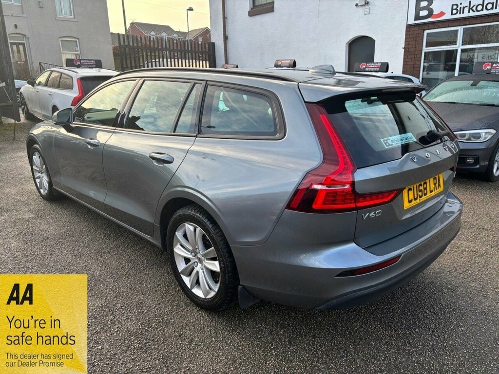 Volvo V60 2L Momentum Pro Grey #6