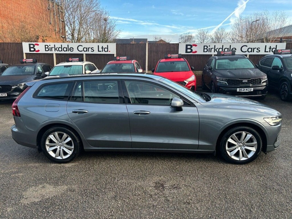 Volvo V60 2L Momentum Pro Grey #2