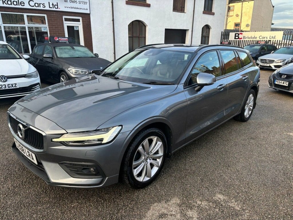 Volvo V60 2L Momentum Pro Grey #3