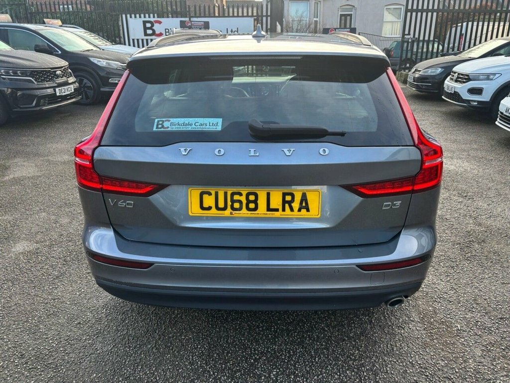 Volvo V60 2L Momentum Pro Grey #5