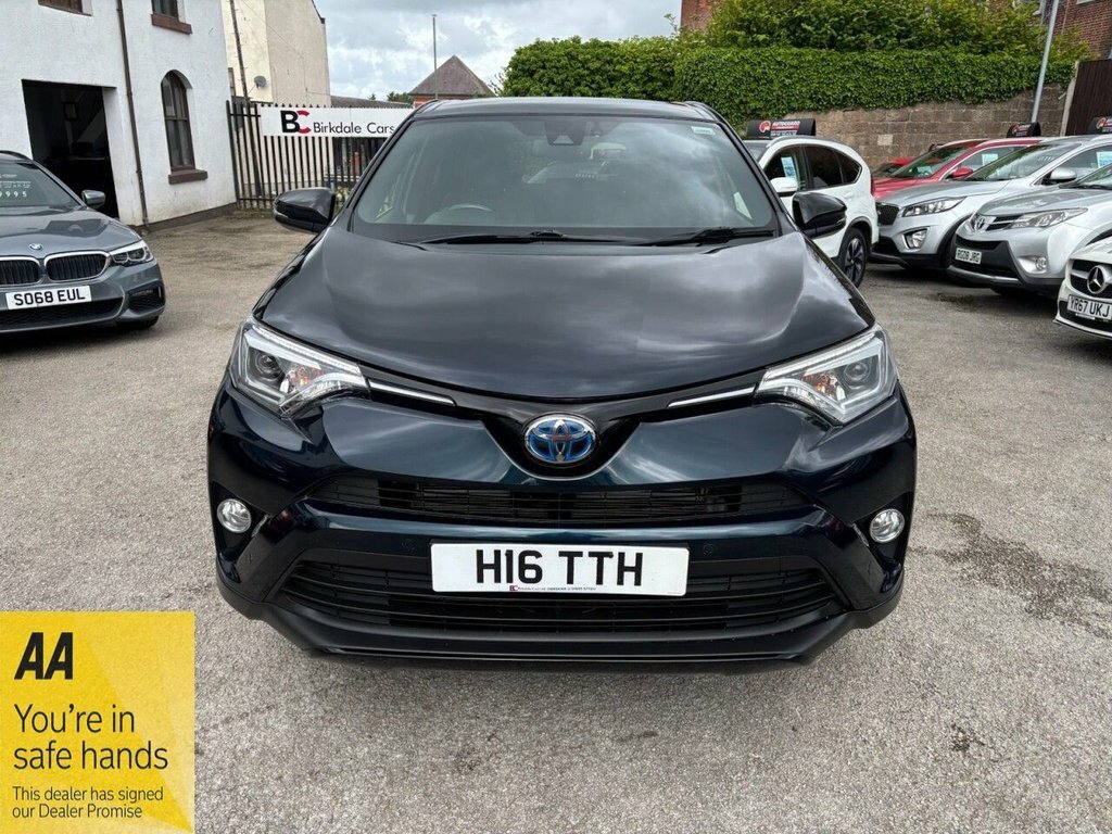 Toyota Rav 4 2L Excel H16TTH Blue #4