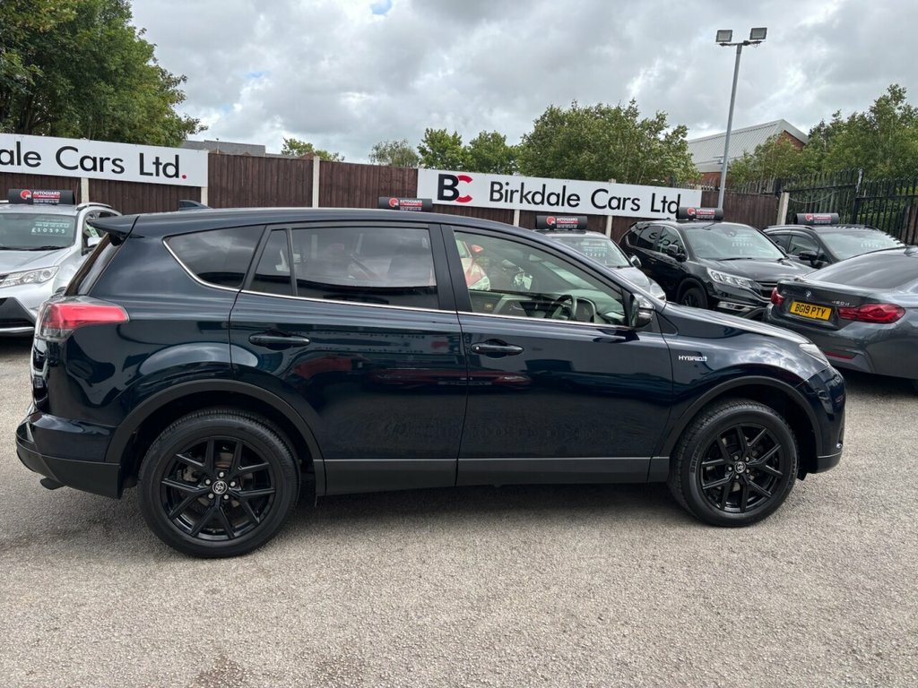 Toyota Rav 4 2L Excel H16TTH Blue #2