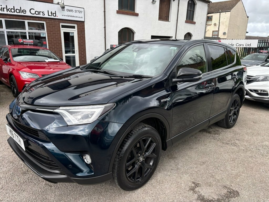 Toyota Rav 4 2L Excel H16TTH Blue #3