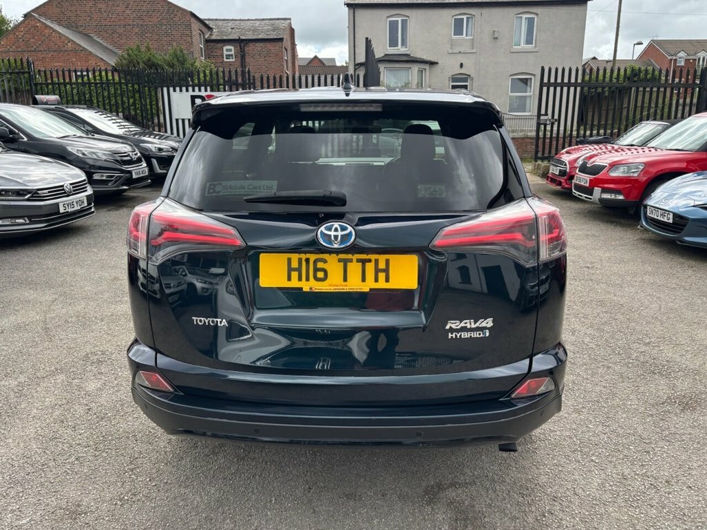 Toyota Rav 4 2L Excel H16TTH Blue #5