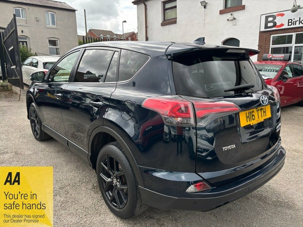 Toyota Rav 4 2L Excel H16TTH Blue #6