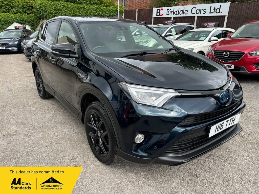 Toyota Rav 4 2L Excel Blue