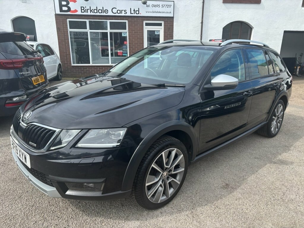 Skoda Octavia 2L Scout SF19XYW Black #3
