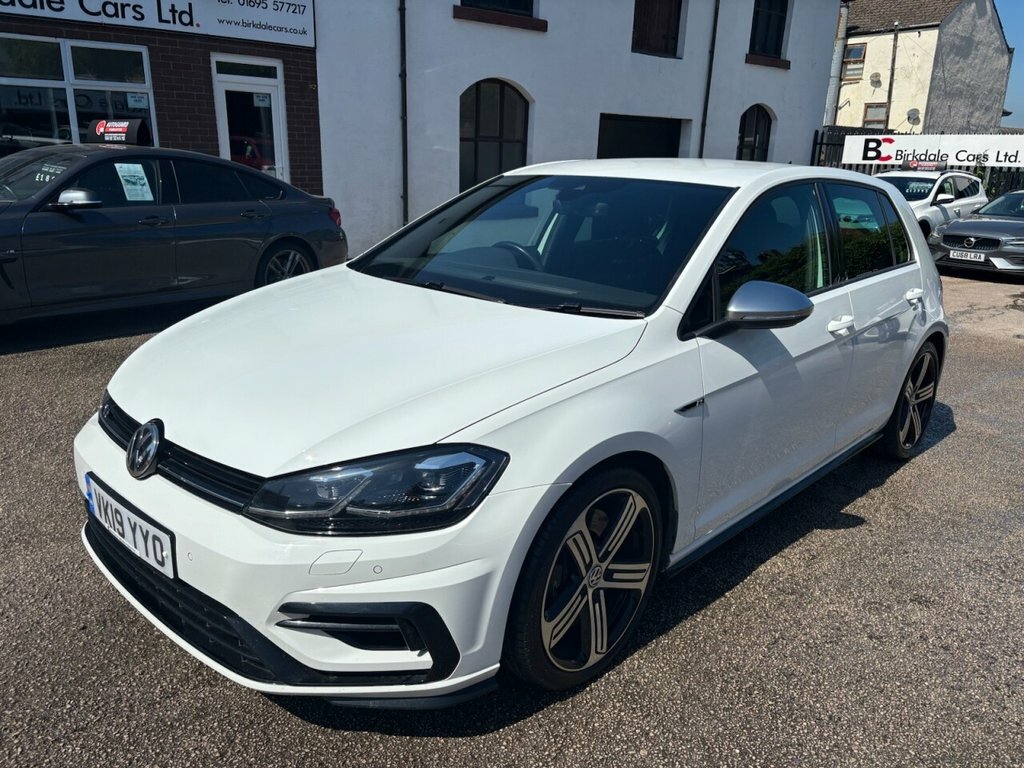 Volkswagen Golf 2L R VK19YYO White #3