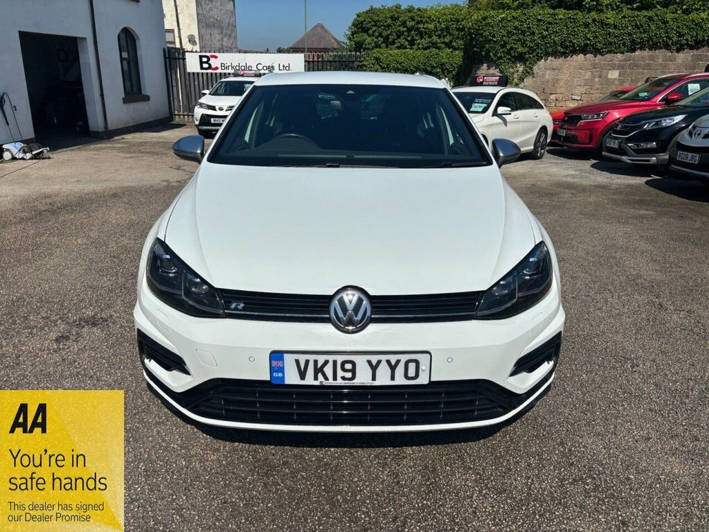 Volkswagen Golf 2L R VK19YYO White #4