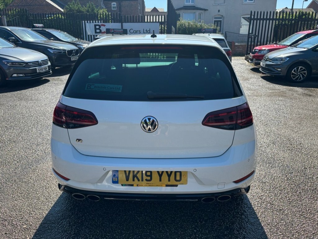 Volkswagen Golf 2L R VK19YYO White #5
