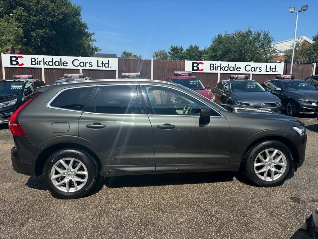 Volvo XC60 2L Momentum HV70NUO Grey #2