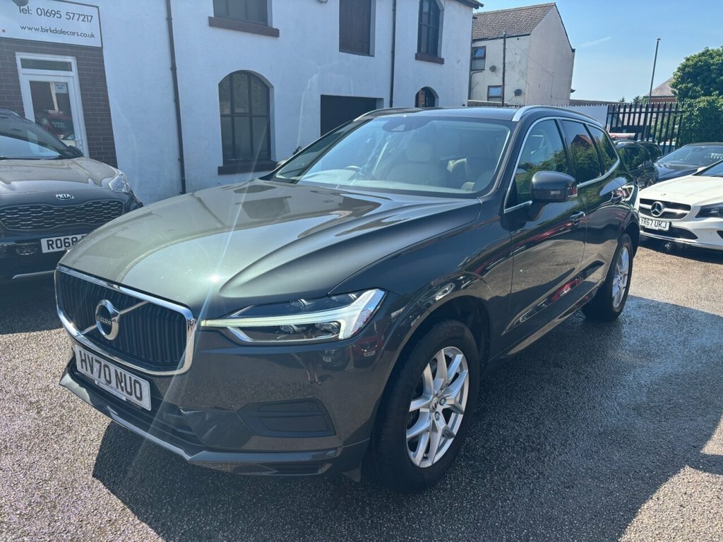 Volvo XC60 2L Momentum HV70NUO Grey #3