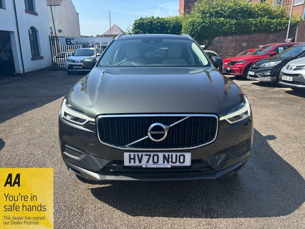 Volvo XC60 2L Momentum HV70NUO Grey #4