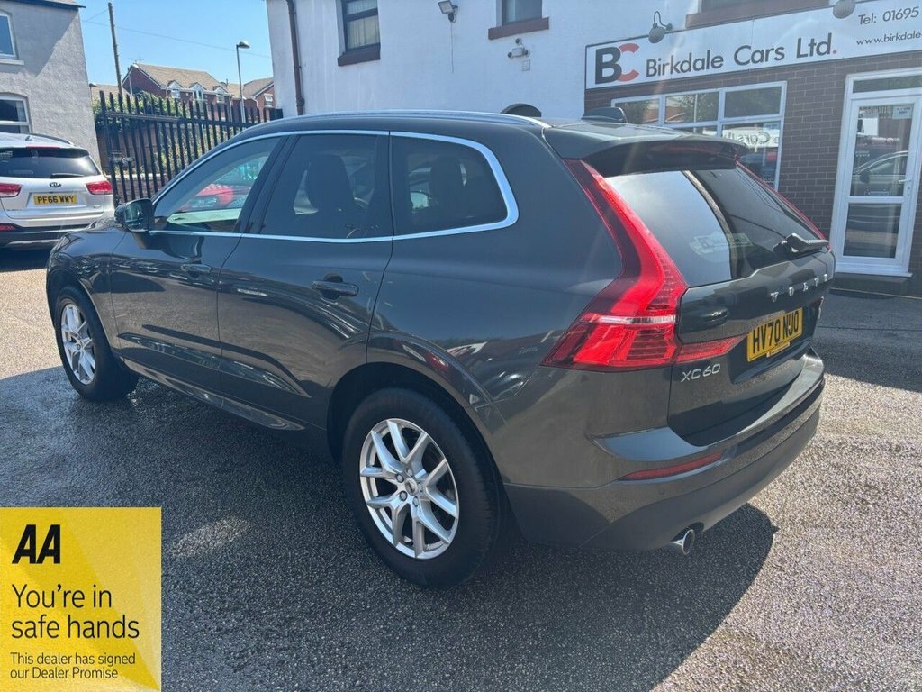 Volvo XC60 2L Momentum HV70NUO Grey #6