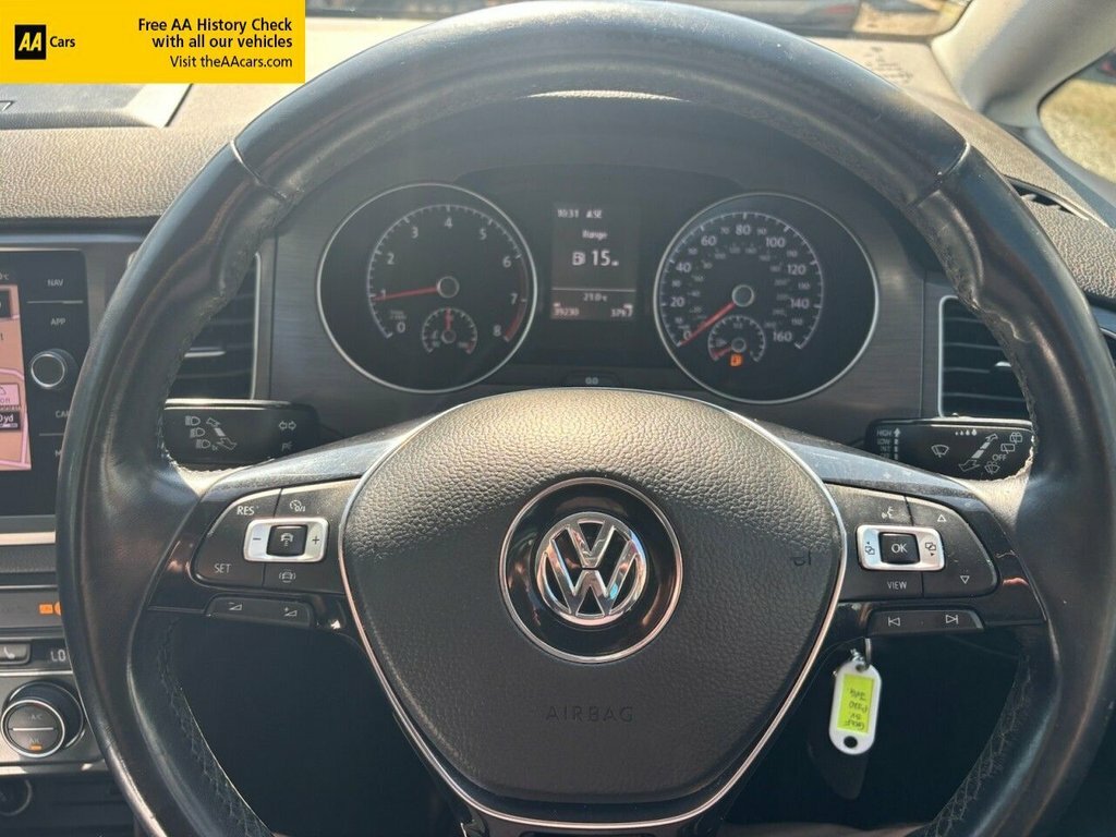 Volkswagen Golf SV Match Blue #16