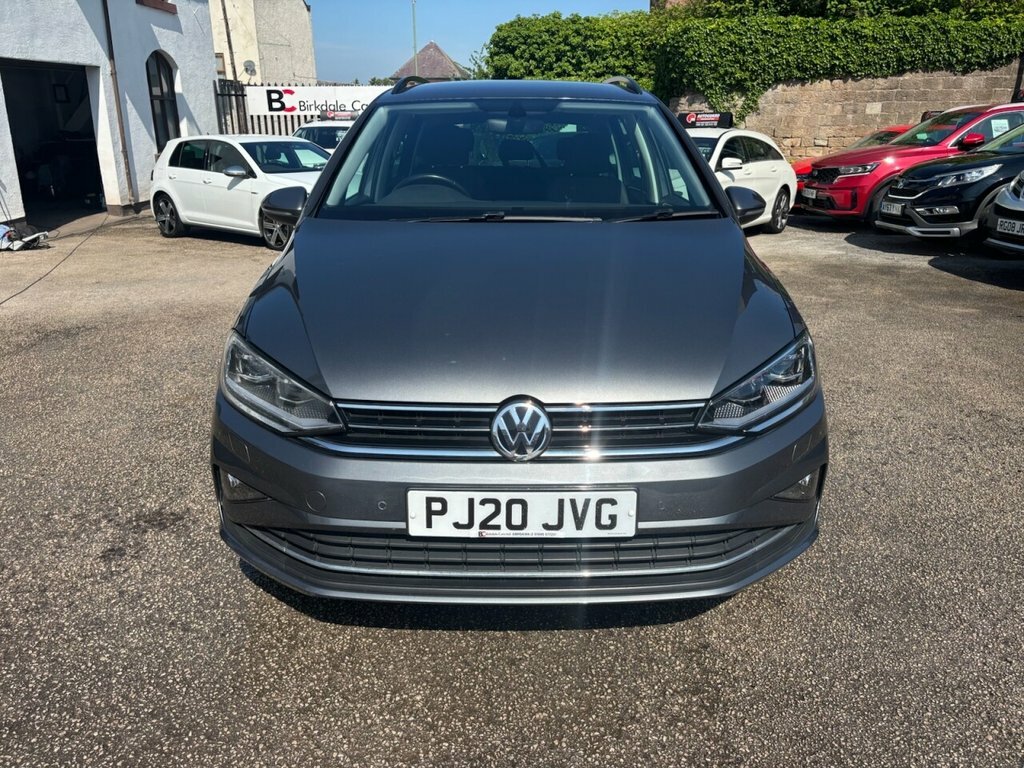 Volkswagen Golf SV Gt White #7