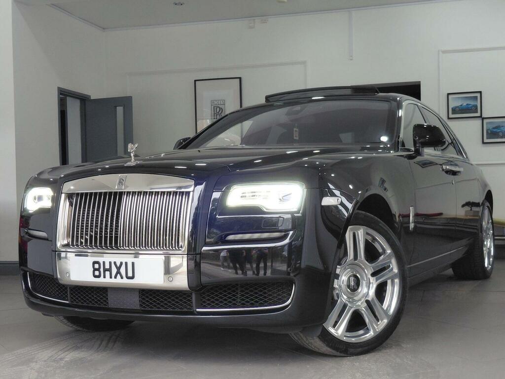 Rolls-Royce Ghost Saloon 6.6 V12 Euro 6 201515 Black #2