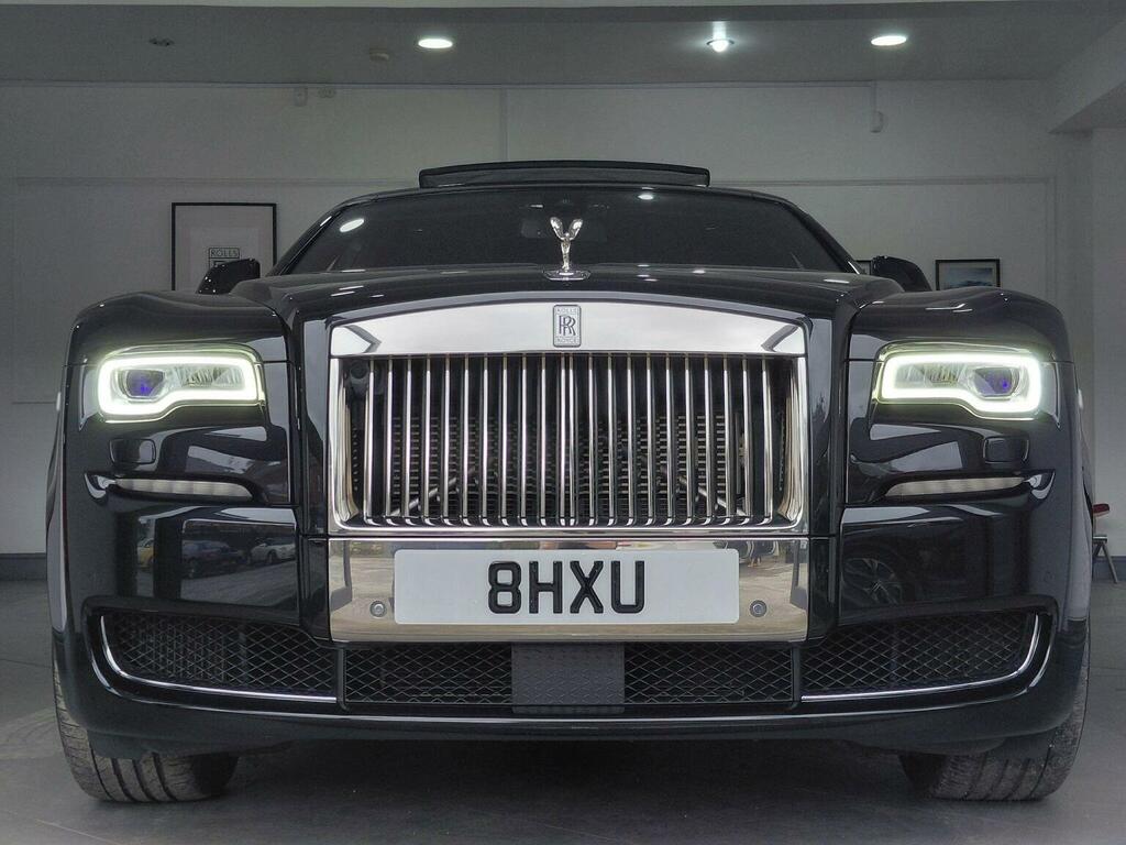 Rolls-Royce Ghost Saloon 6.6 V12 Euro 6 201515 Black #3