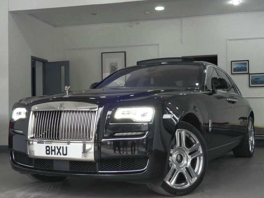 Rolls-Royce Ghost Saloon 6.6 V12 Euro 6 201515 Black