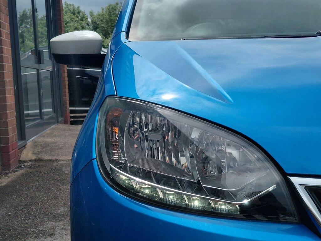 Skoda Citigo Hatchback 1.0 Mpi Colour Edition Euro 6 2018 Blue #5