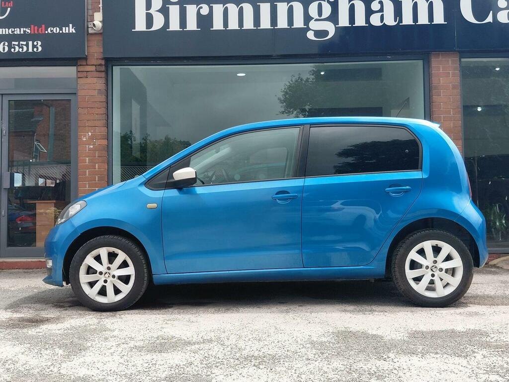 Skoda Citigo Hatchback 1.0 Mpi Colour Edition Euro 6 2018 Blue #3