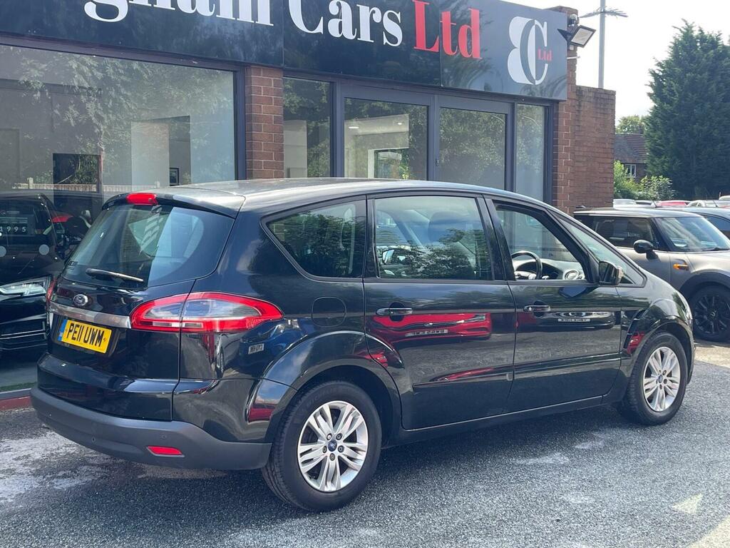 Ford S-Max Mpv 2.0 Tdci Zetec Euro 5 201111 Black #6