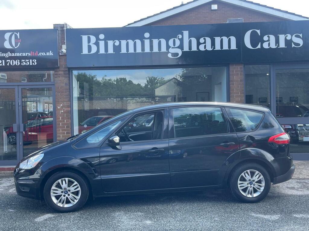 Ford S-Max Mpv 2.0 Tdci Zetec Euro 5 201111 Black #3