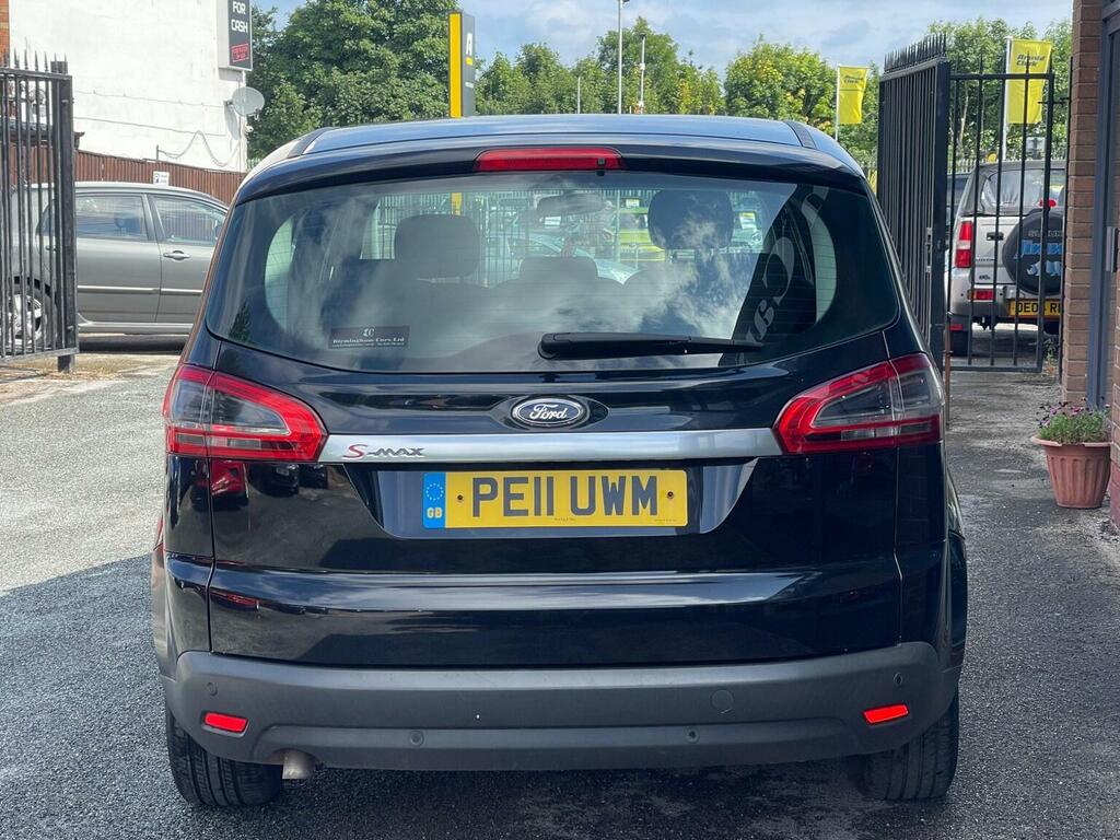 Ford S-Max Mpv 2.0 Tdci Zetec Euro 5 201111 Black #5