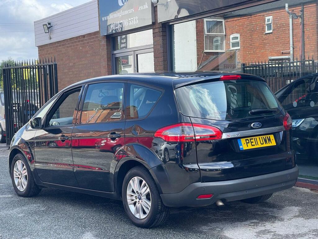 Ford S-Max Mpv 2.0 Tdci Zetec Euro 5 201111 Black #4