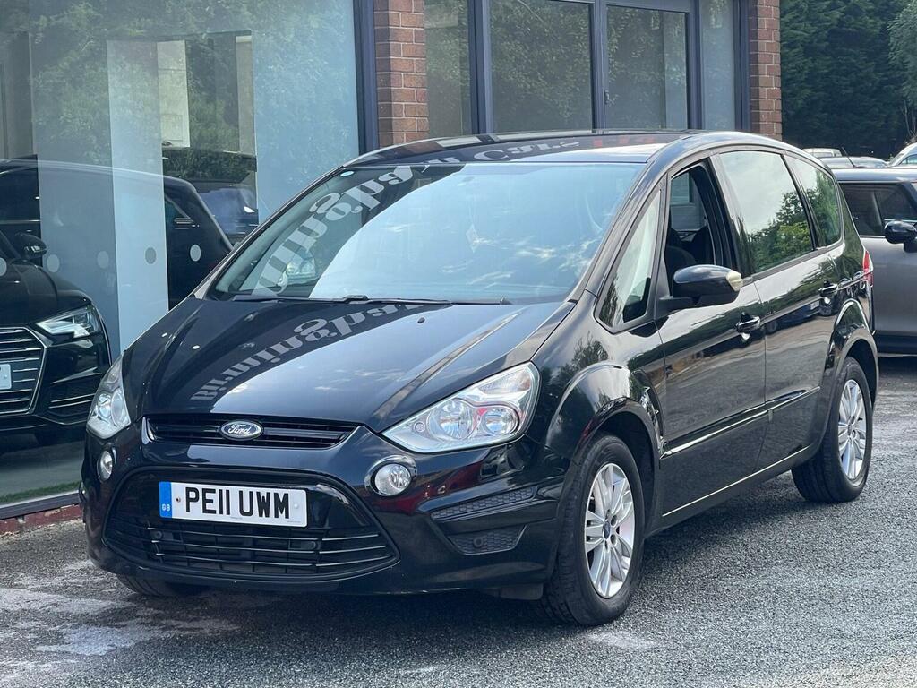 Ford S-Max Mpv 2.0 Tdci Zetec Euro 5 201111 Black #2