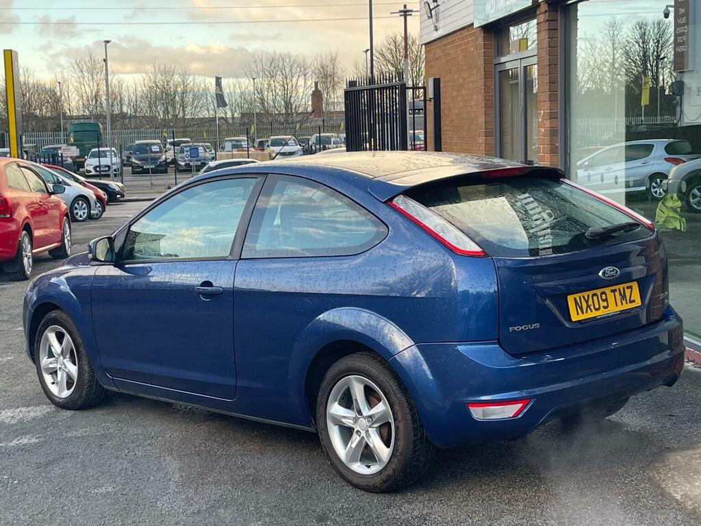Ford Focus Hatchback 1.6 Zetec S 200909 NX09TMZ Blue #5