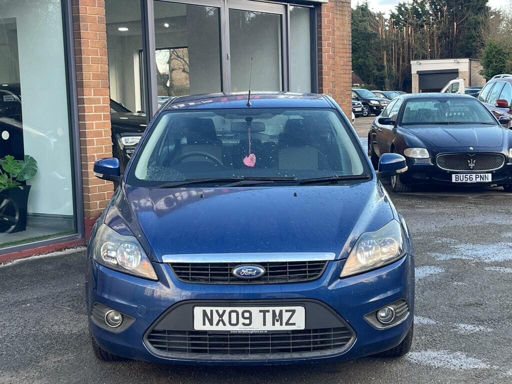 Ford Focus Hatchback 1.6 Zetec S 200909 NX09TMZ Blue #2
