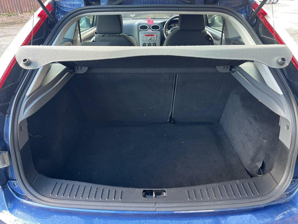Ford Focus Hatchback 1.6 Zetec S 200909 NX09TMZ Blue #6