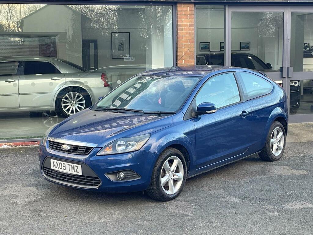 Ford Focus Hatchback 1.6 Zetec S 200909 NX09TMZ Blue #3