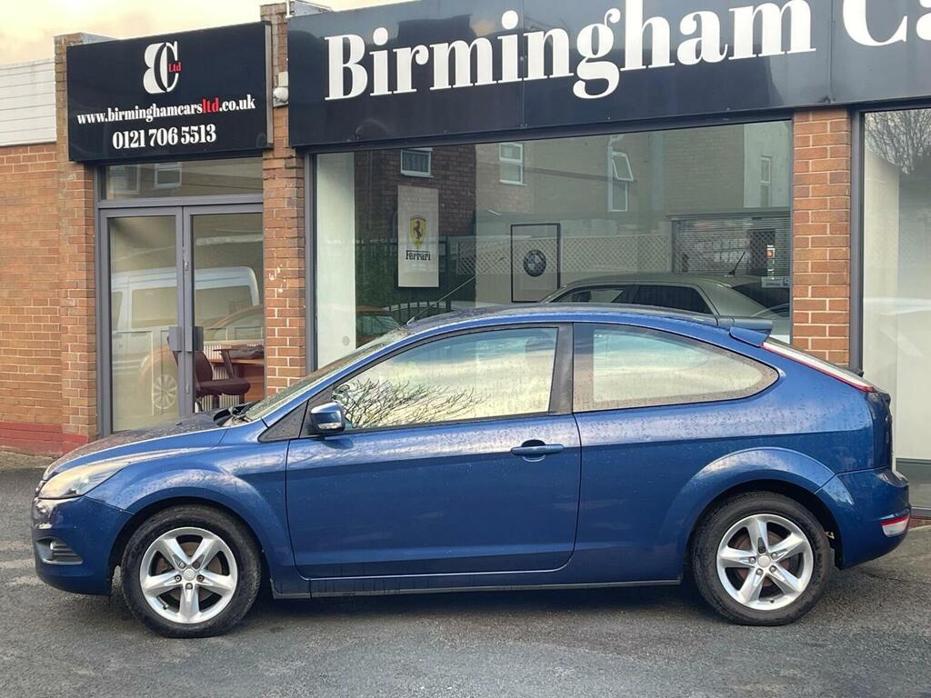 Ford Focus Hatchback 1.6 Zetec S 200909 NX09TMZ Blue #4