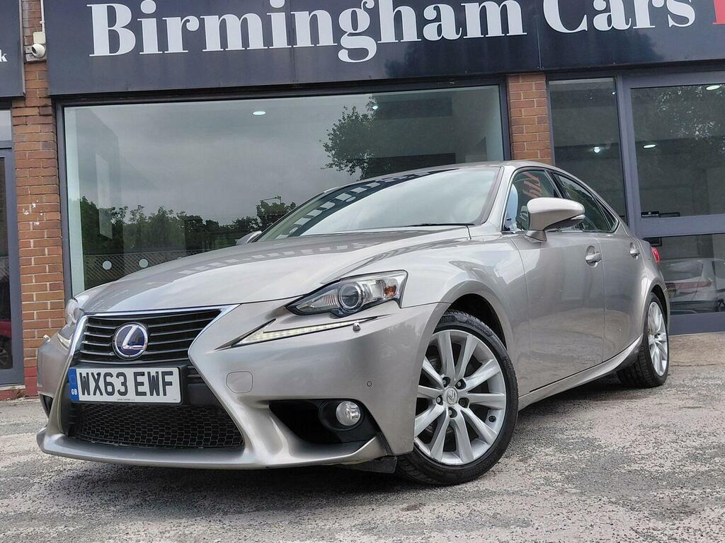 Lexus IS Saloon 2.5 300H Luxury E-cvt Euro 5 Ss 201 Silver