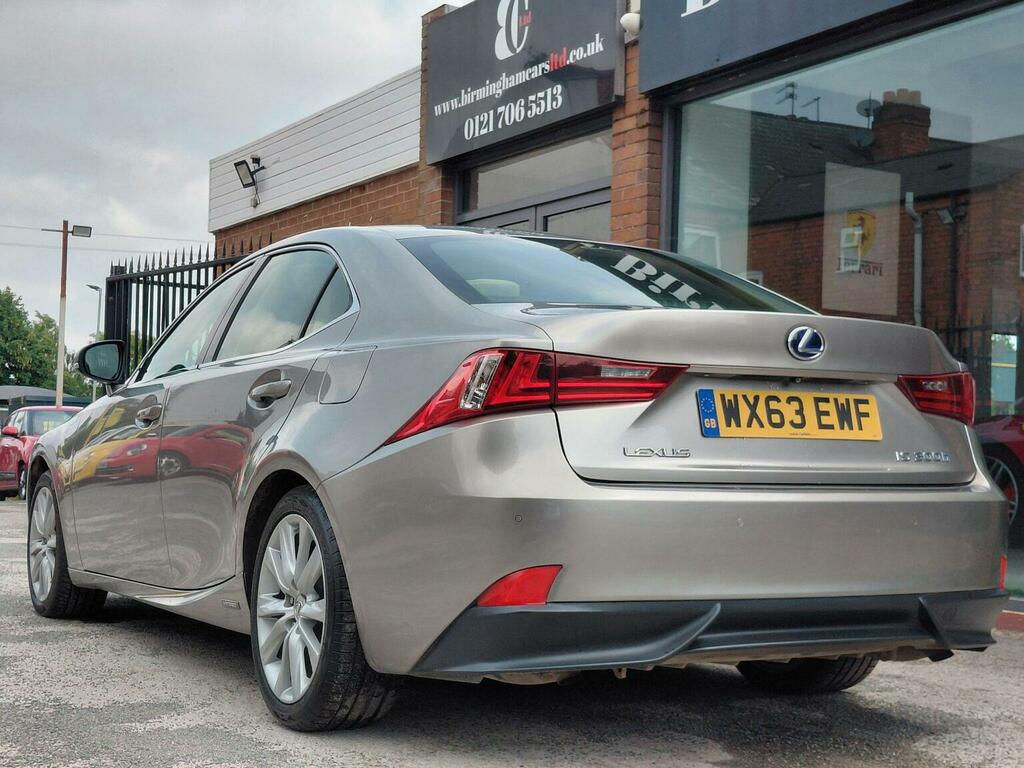 Lexus IS Saloon 2.5 300H Luxury E-cvt Euro 5 Ss 201 Silver #6