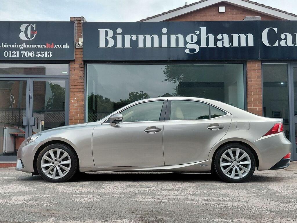 Lexus IS Saloon 2.5 300H Luxury E-cvt Euro 5 Ss 201 Silver #3