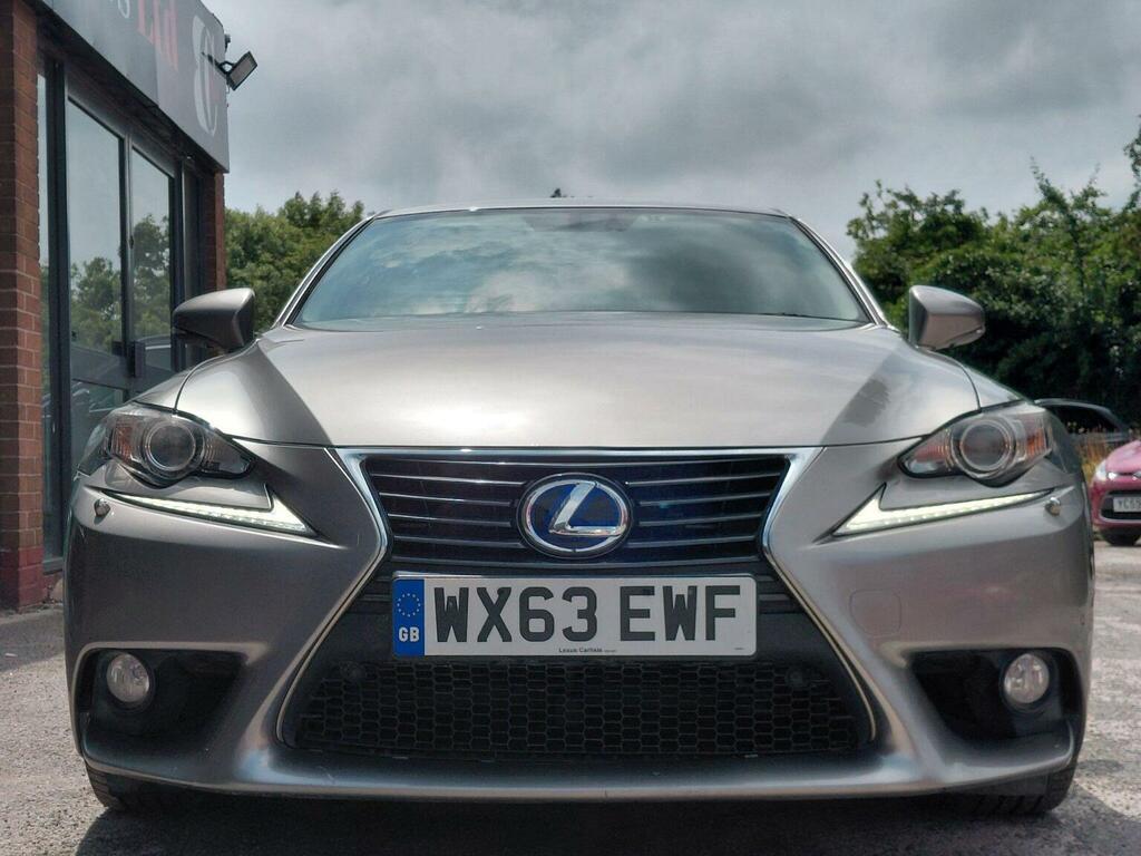 Lexus IS Saloon 2.5 300H Luxury E-cvt Euro 5 Ss 201 Silver #5