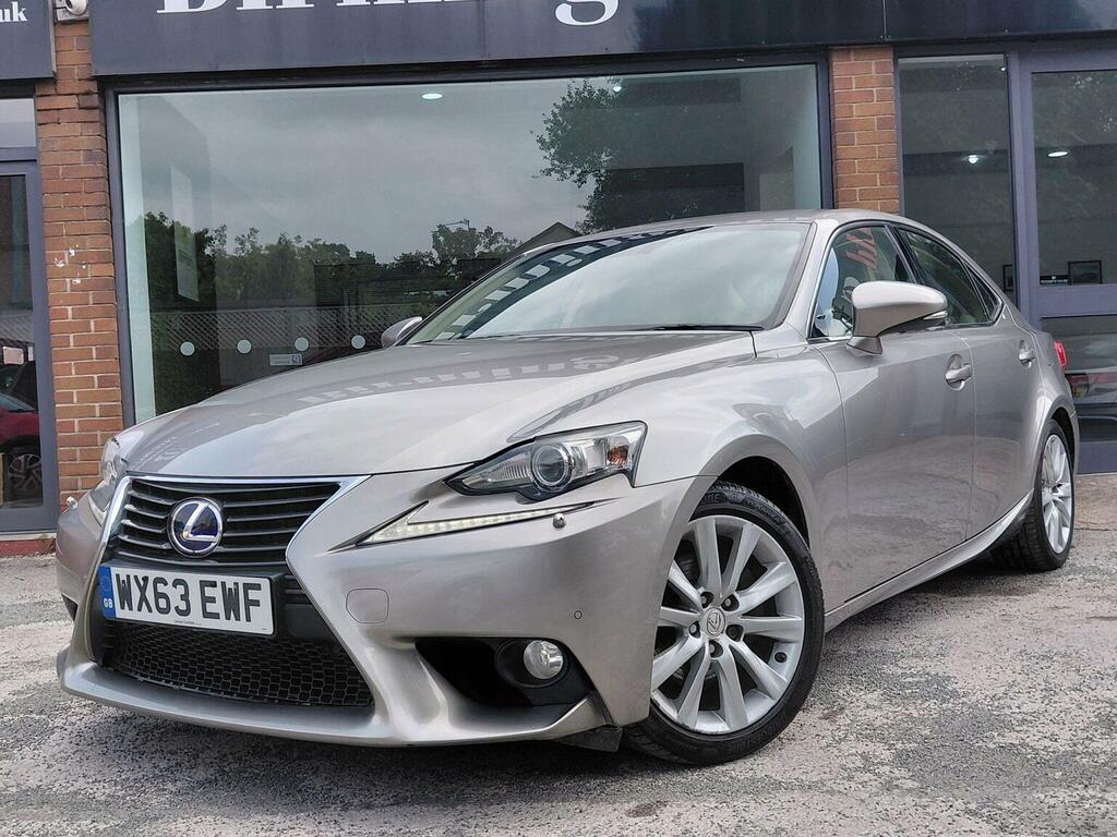 Lexus IS Saloon 2.5 300H Luxury E-cvt Euro 5 Ss 201 Silver #2