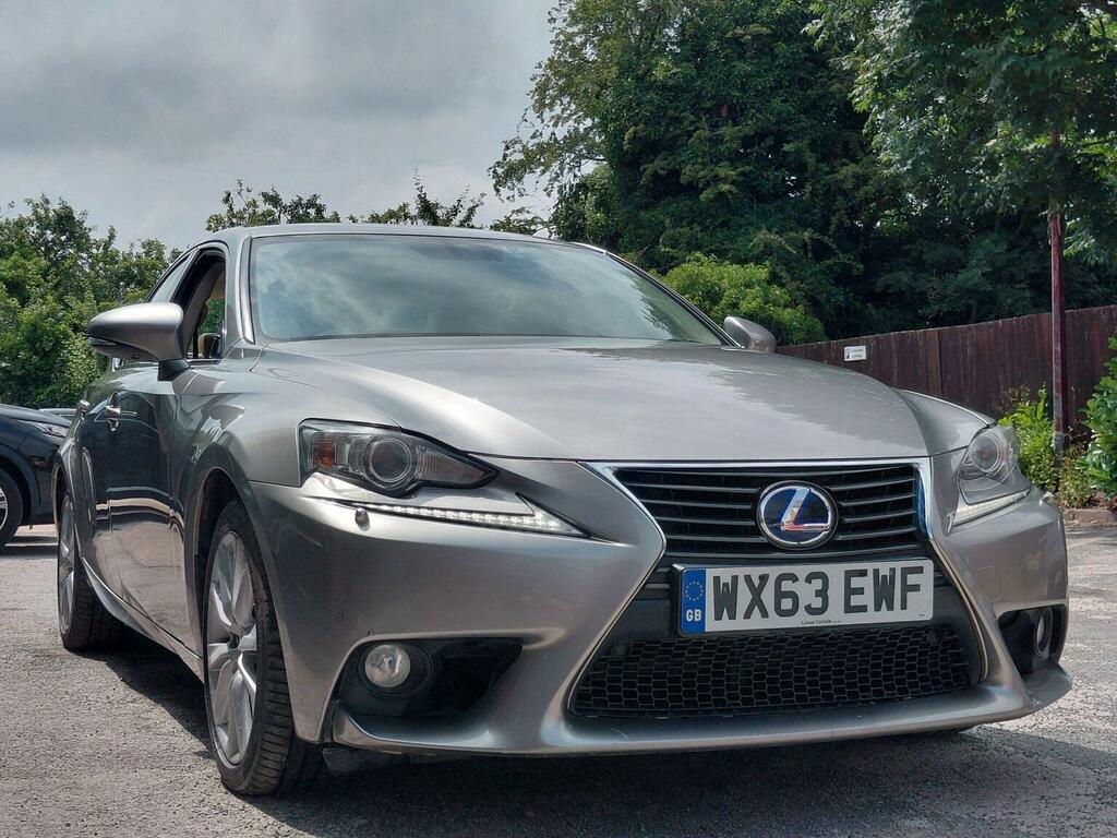 Lexus IS Saloon 2.5 300H Luxury E-cvt Euro 5 Ss 201 Silver #4